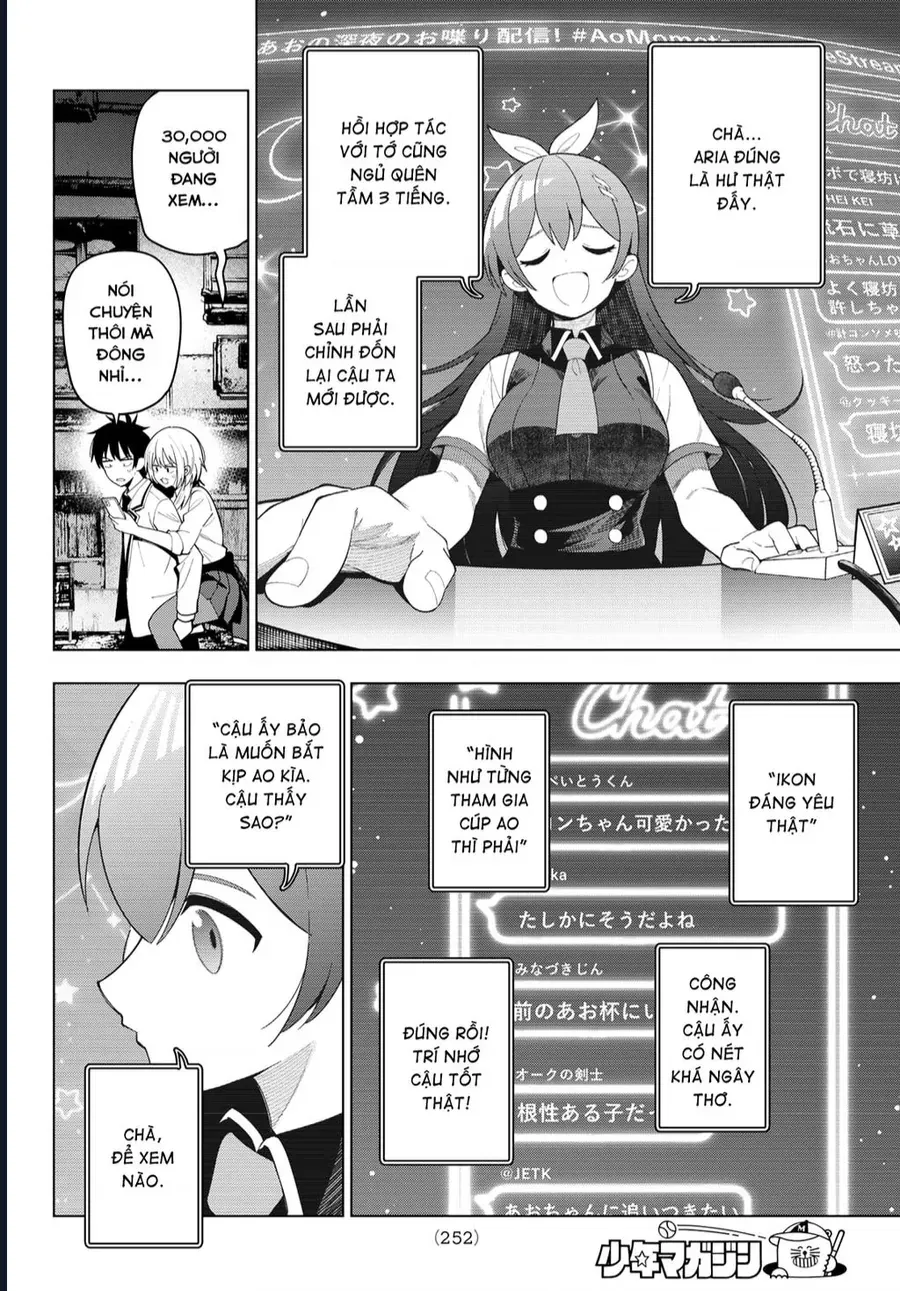 Mayonaka Heart Tune Chap 110 - Next Chap 111