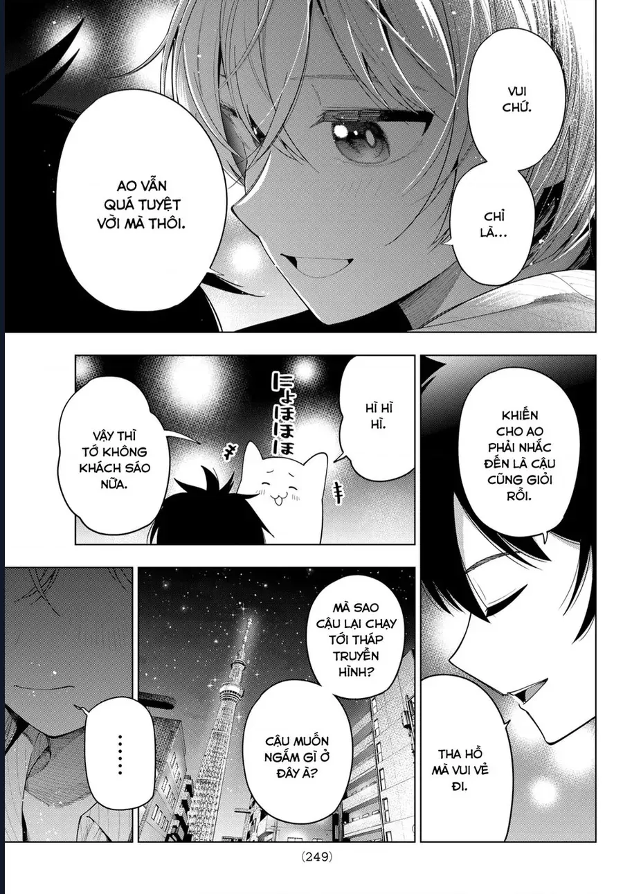 Mayonaka Heart Tune Chap 110 - Next Chap 111
