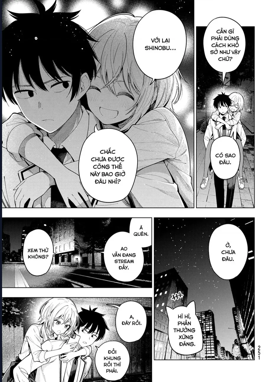 Mayonaka Heart Tune Chap 110 - Next Chap 111