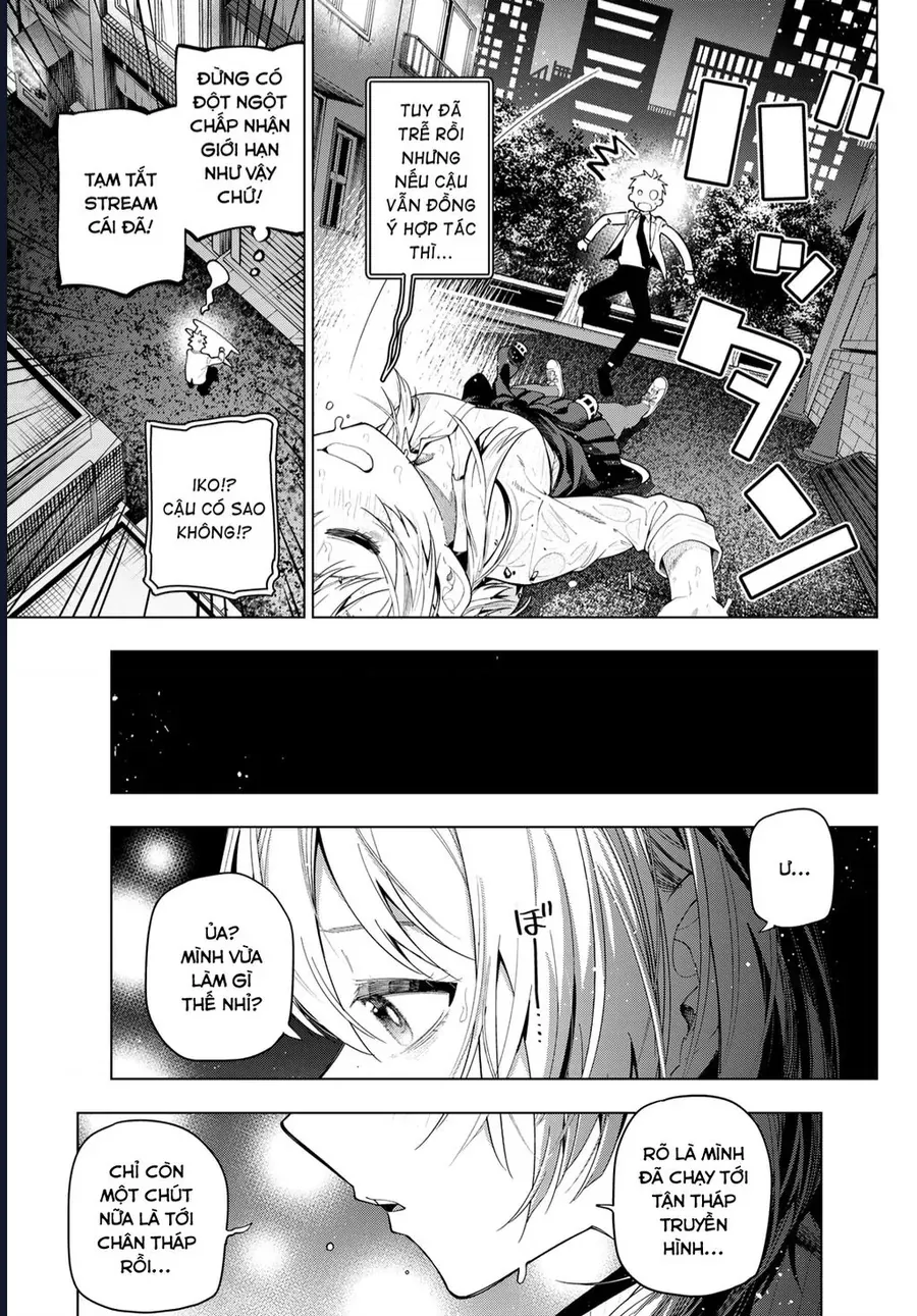 Mayonaka Heart Tune Chap 110 - Next Chap 111