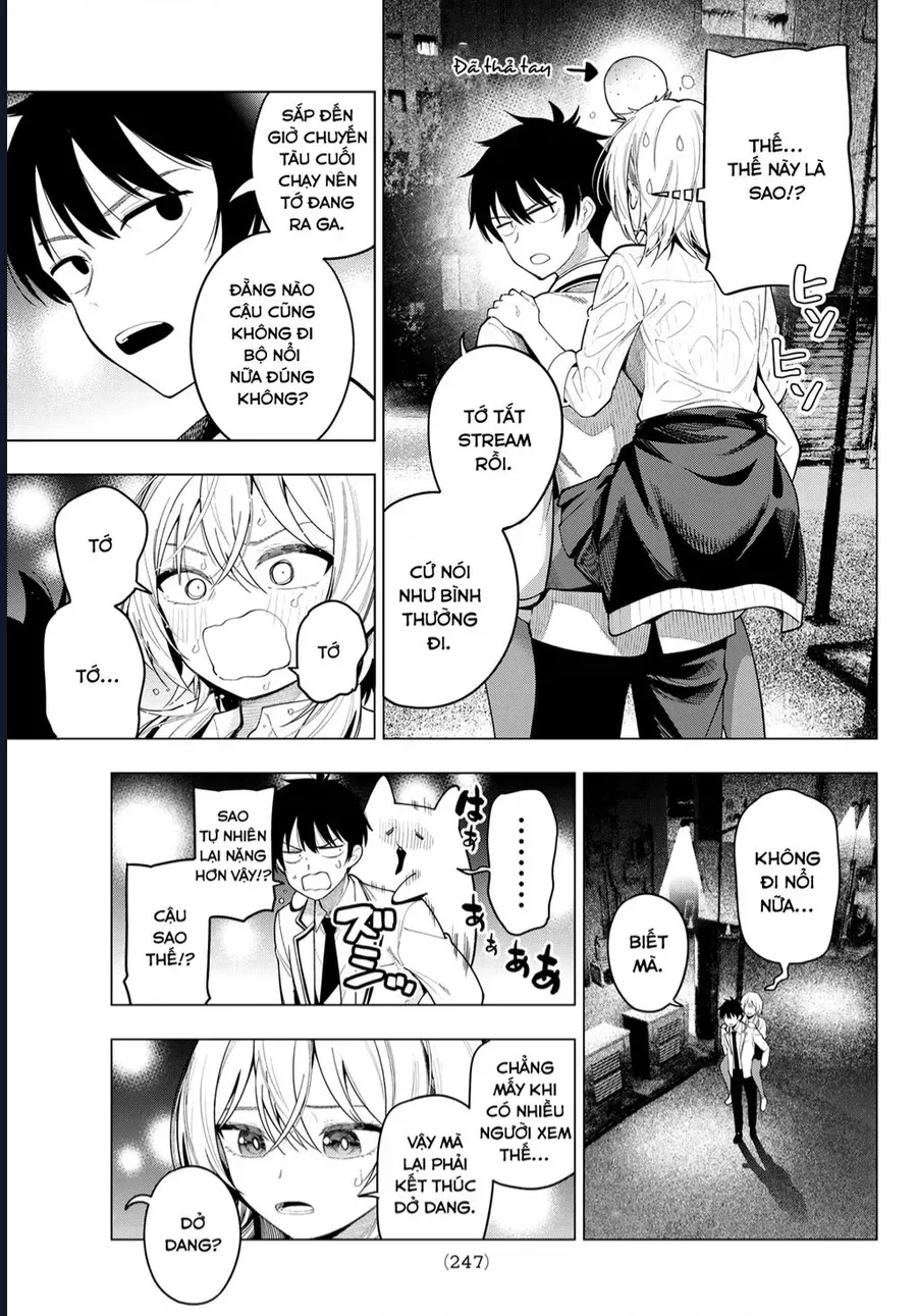 Mayonaka Heart Tune Chap 110 - Next Chap 111