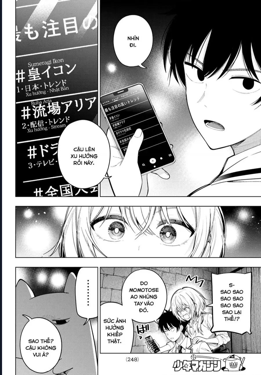 Mayonaka Heart Tune Chap 110 - Next Chap 111