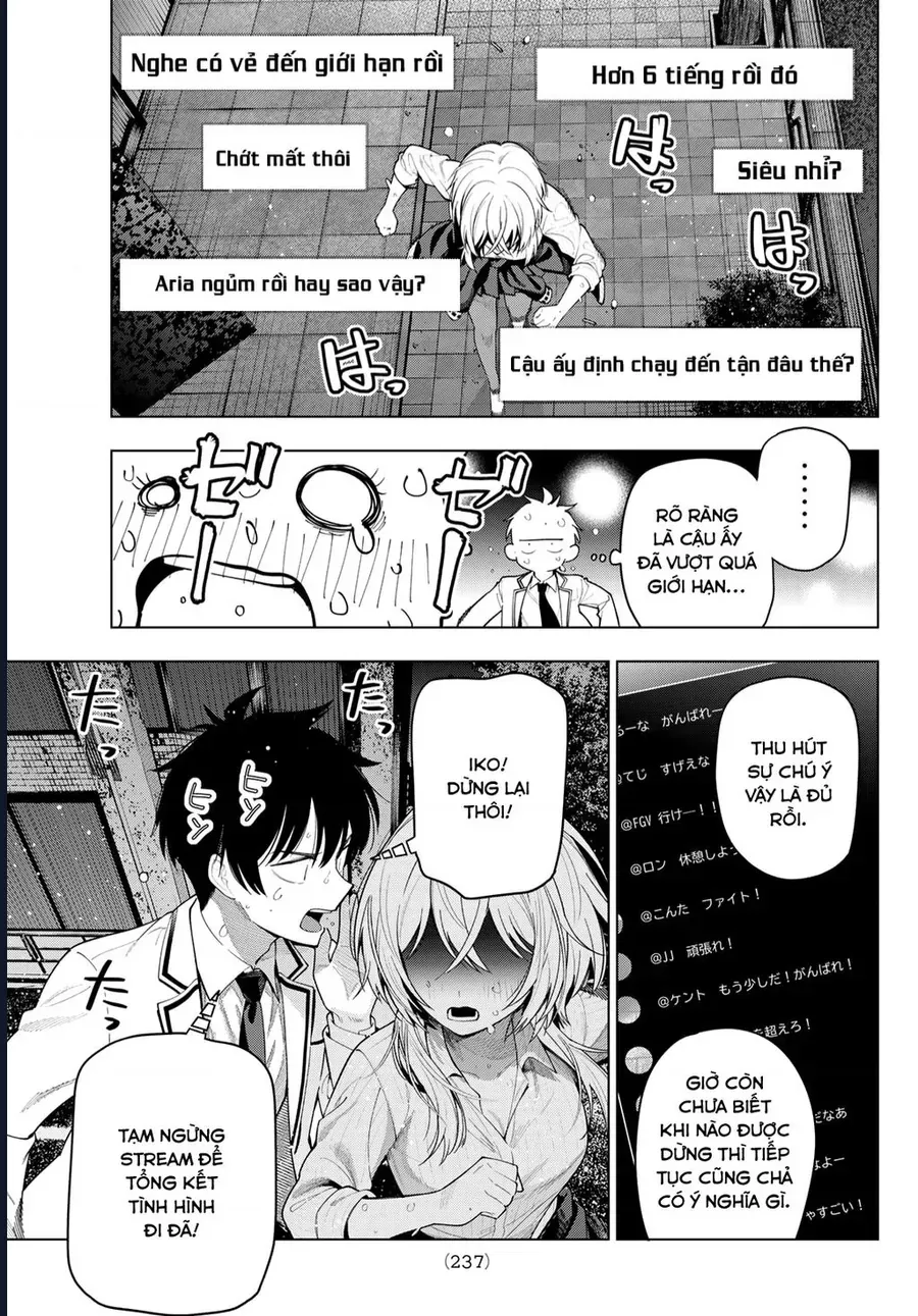 Mayonaka Heart Tune Chap 110 - Next Chap 111
