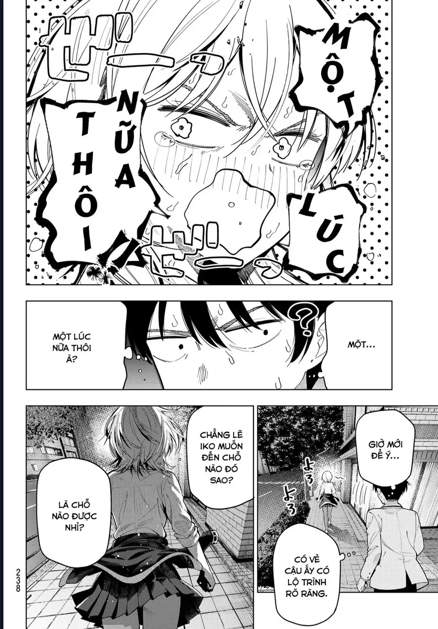 Mayonaka Heart Tune Chap 110 - Next Chap 111