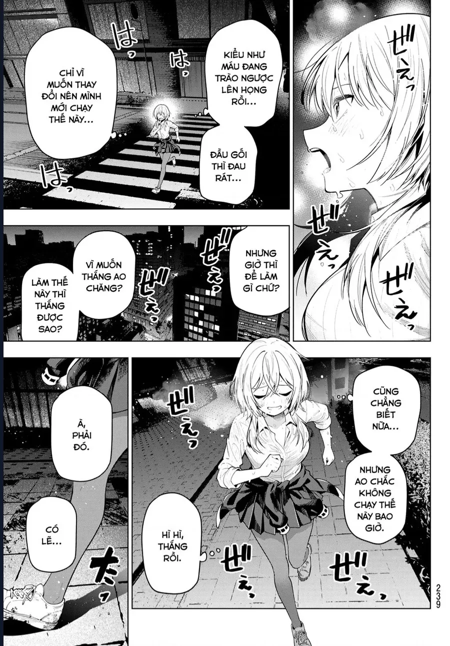 Mayonaka Heart Tune Chap 110 - Next Chap 111