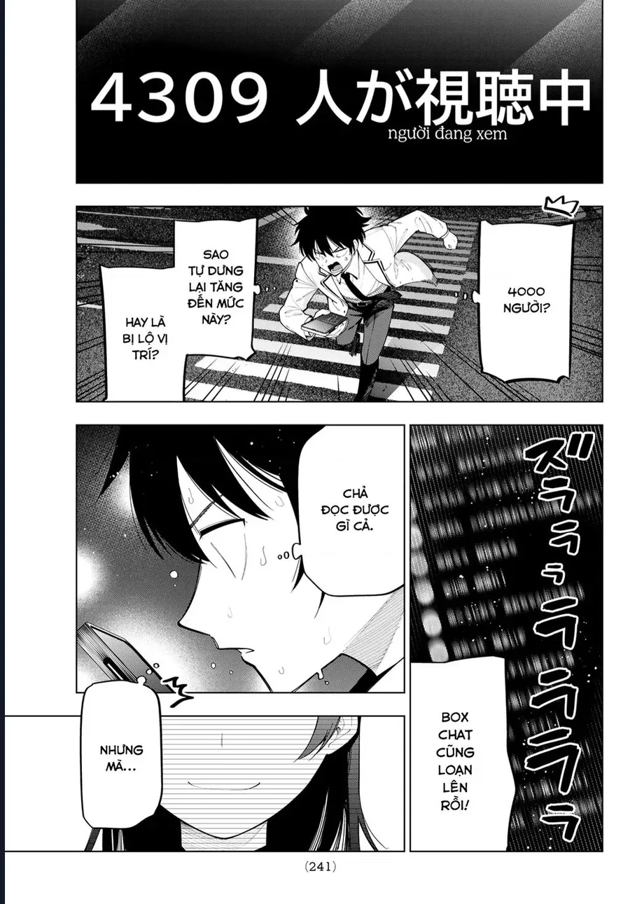 Mayonaka Heart Tune Chap 110 - Next Chap 111