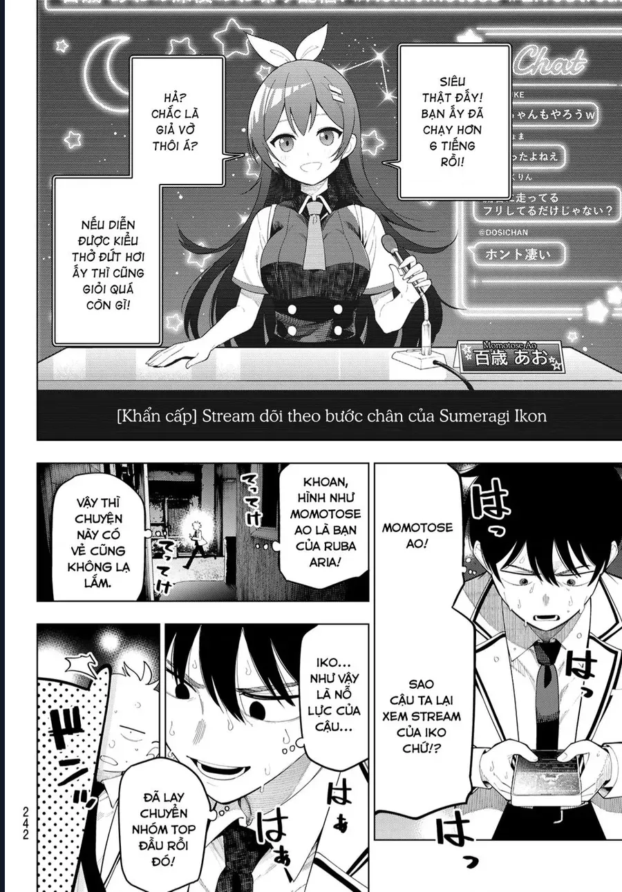 Mayonaka Heart Tune Chap 110 - Next Chap 111