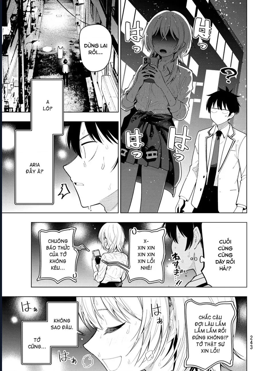 Mayonaka Heart Tune Chap 110 - Next Chap 111