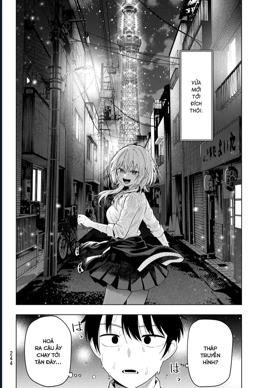 Mayonaka Heart Tune Chap 110 - Next Chap 111