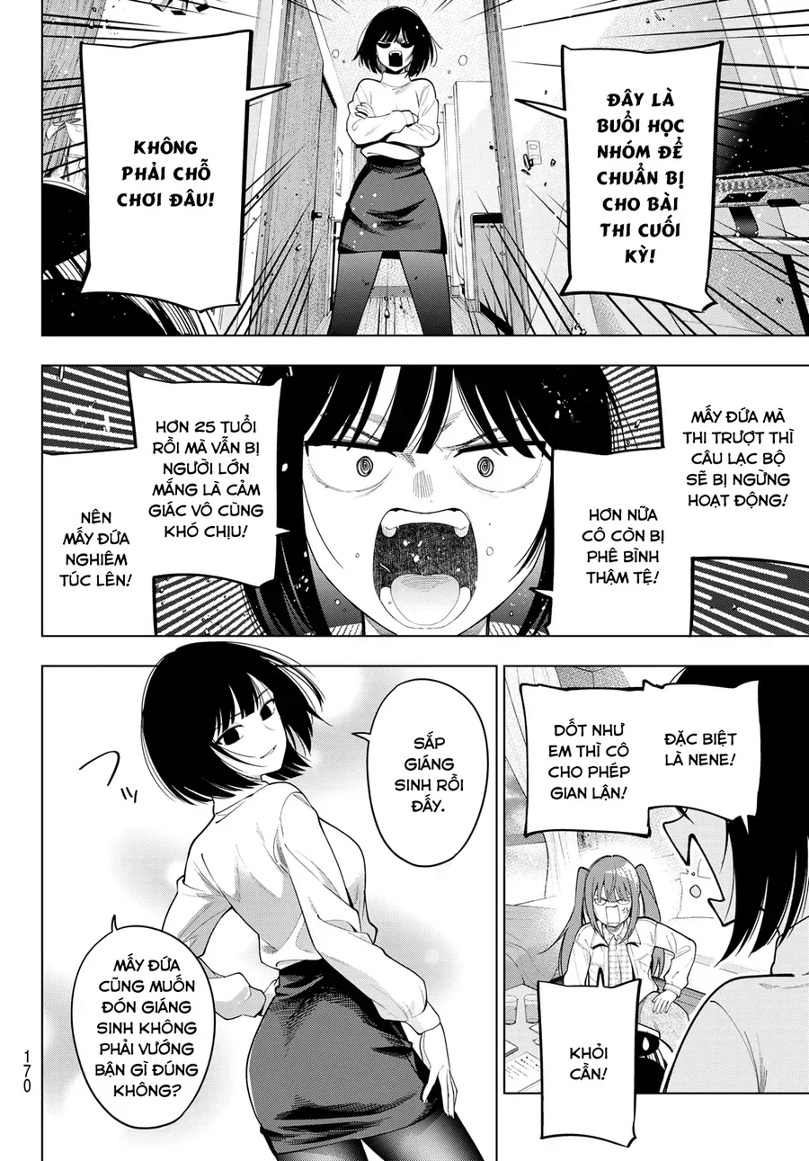 Mayonaka Heart Tune Chap 111 - Next Chap 112