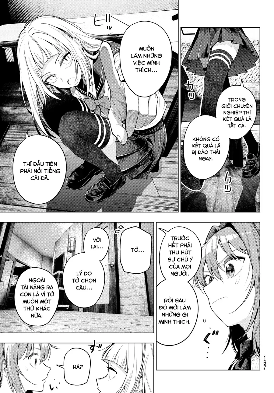 Mayonaka Heart Tune Chap 111 - Next Chap 112