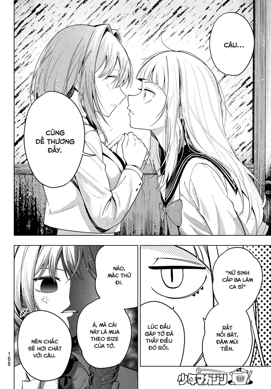 Mayonaka Heart Tune Chap 111 - Next Chap 112