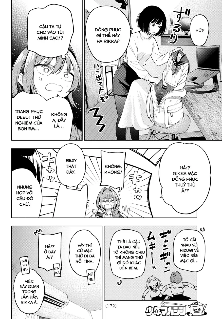 Mayonaka Heart Tune Chap 111 - Next Chap 112