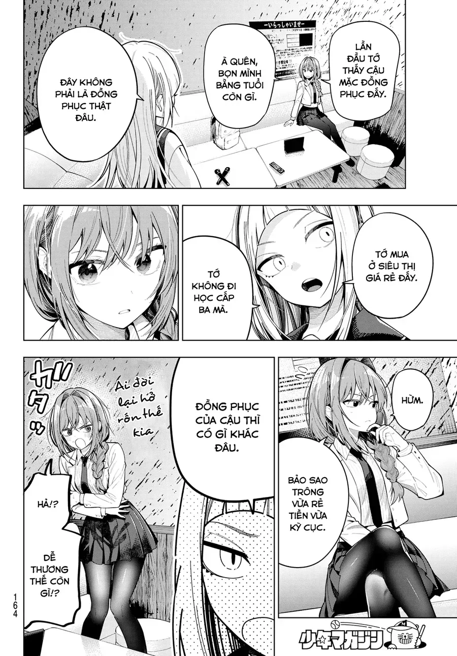 Mayonaka Heart Tune Chap 111 - Next Chap 112
