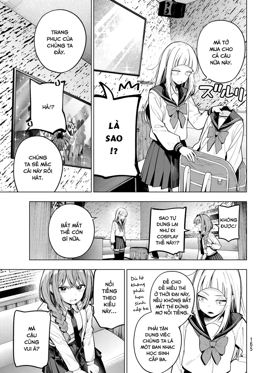 Mayonaka Heart Tune Chap 111 - Next Chap 112