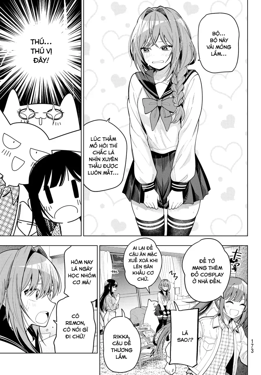 Mayonaka Heart Tune Chap 111 - Next Chap 112