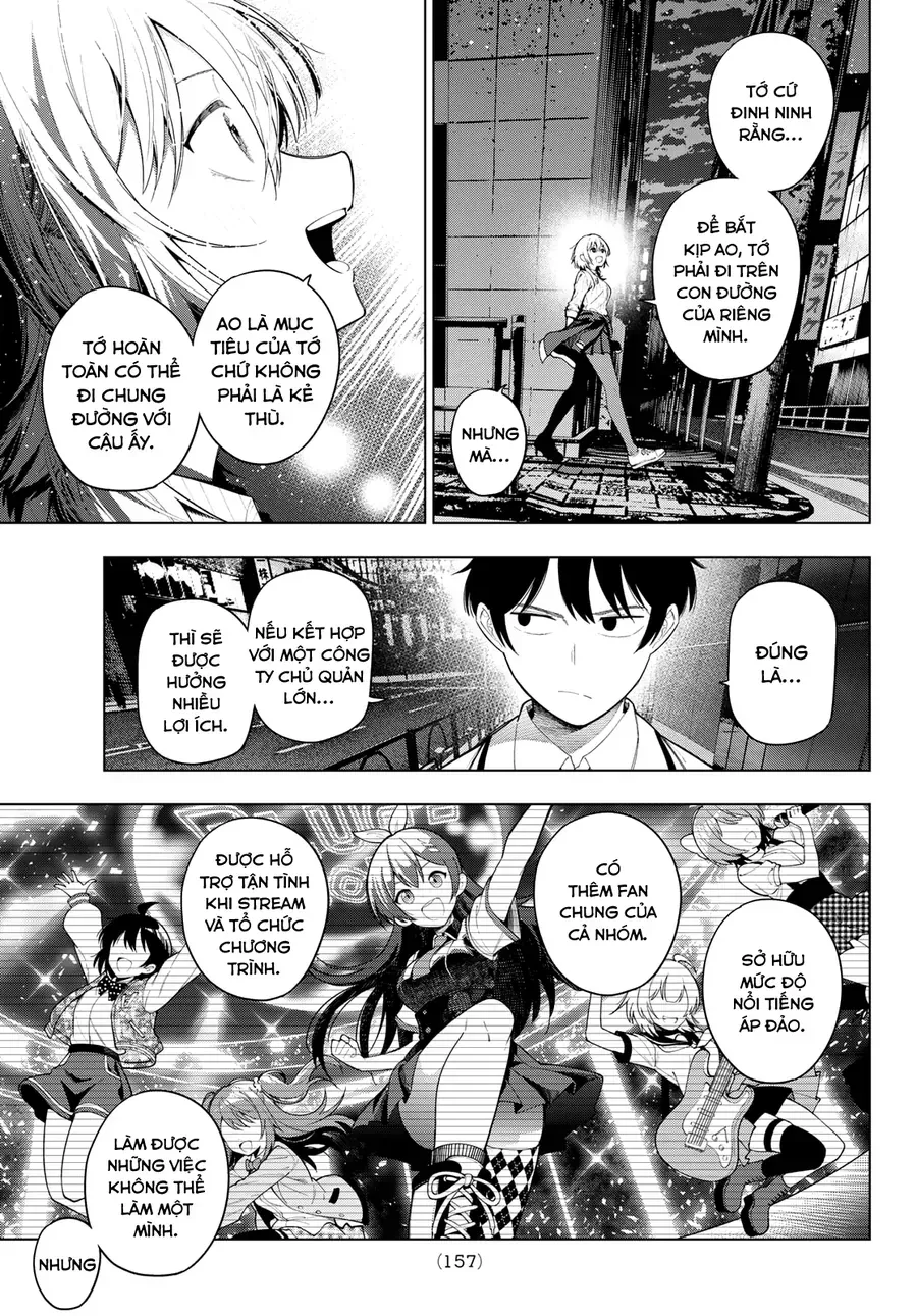 Mayonaka Heart Tune Chap 111 - Next Chap 112