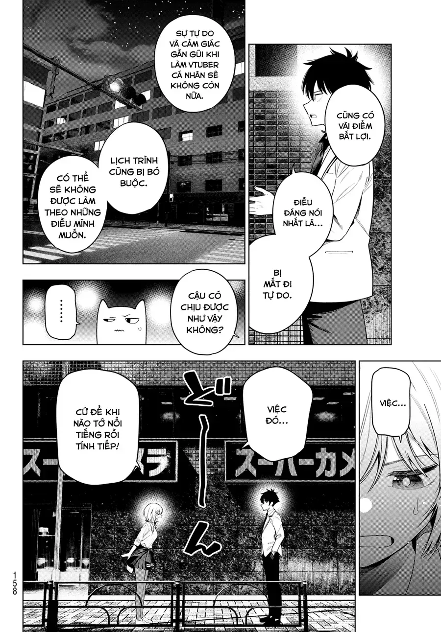 Mayonaka Heart Tune Chap 111 - Next Chap 112