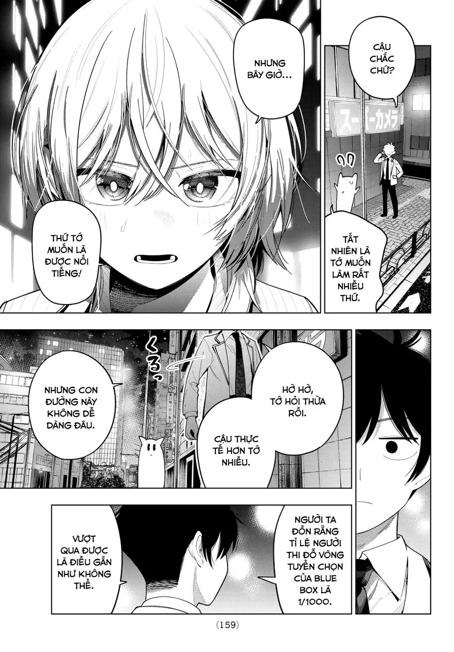 Mayonaka Heart Tune Chap 111 - Next Chap 112