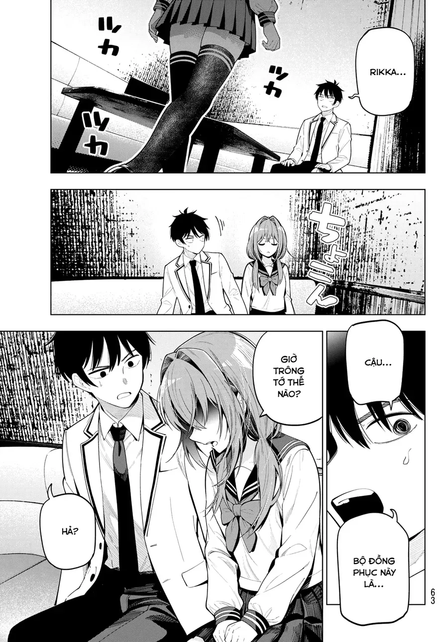 Mayonaka Heart Tune Chap 112 - Next Chap 113