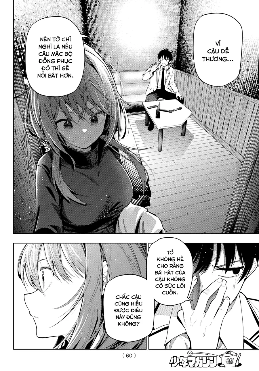 Mayonaka Heart Tune Chap 112 - Next Chap 113