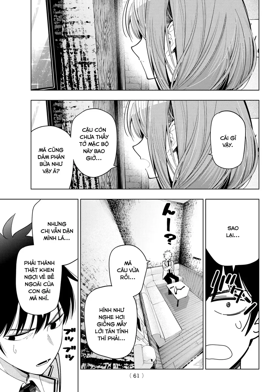 Mayonaka Heart Tune Chap 112 - Next Chap 113