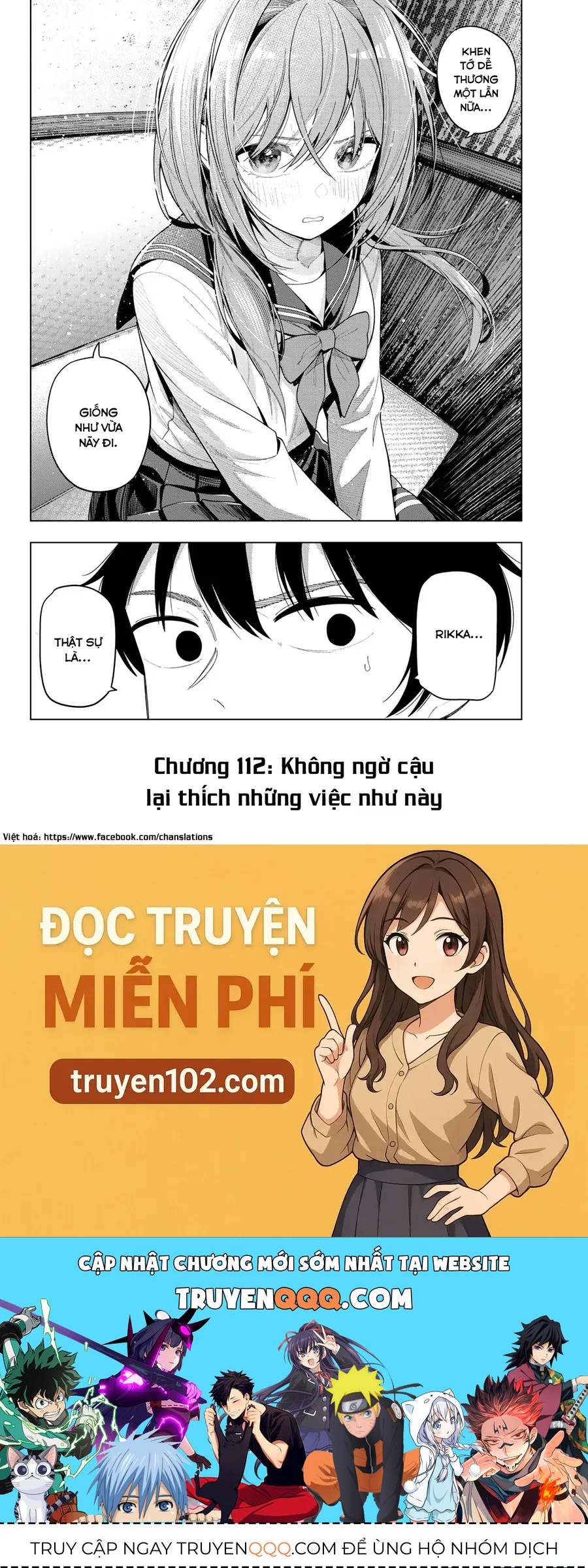 Mayonaka Heart Tune Chap 112 - Next Chap 113