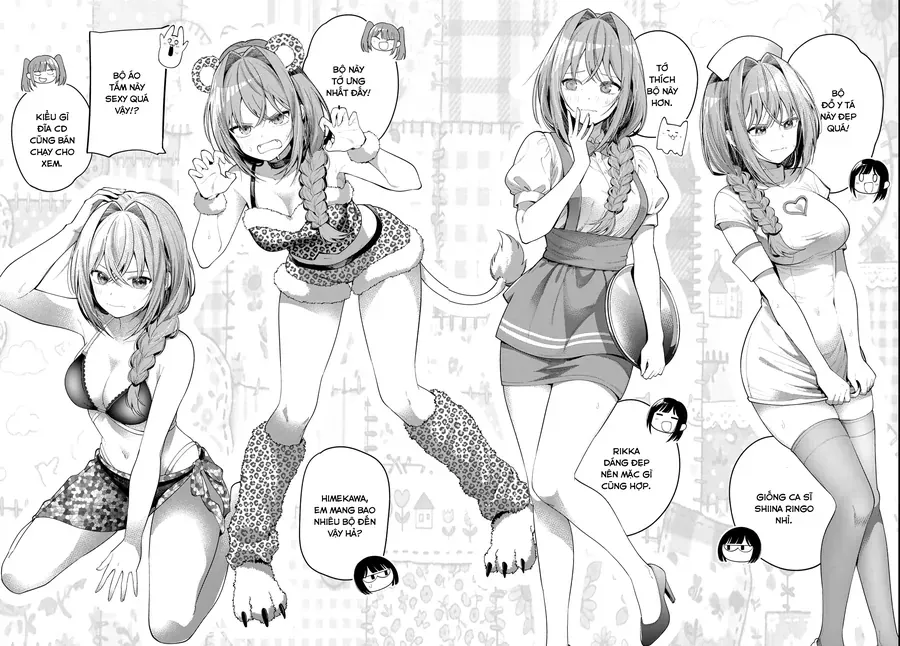 Mayonaka Heart Tune Chap 112 - Next Chap 113