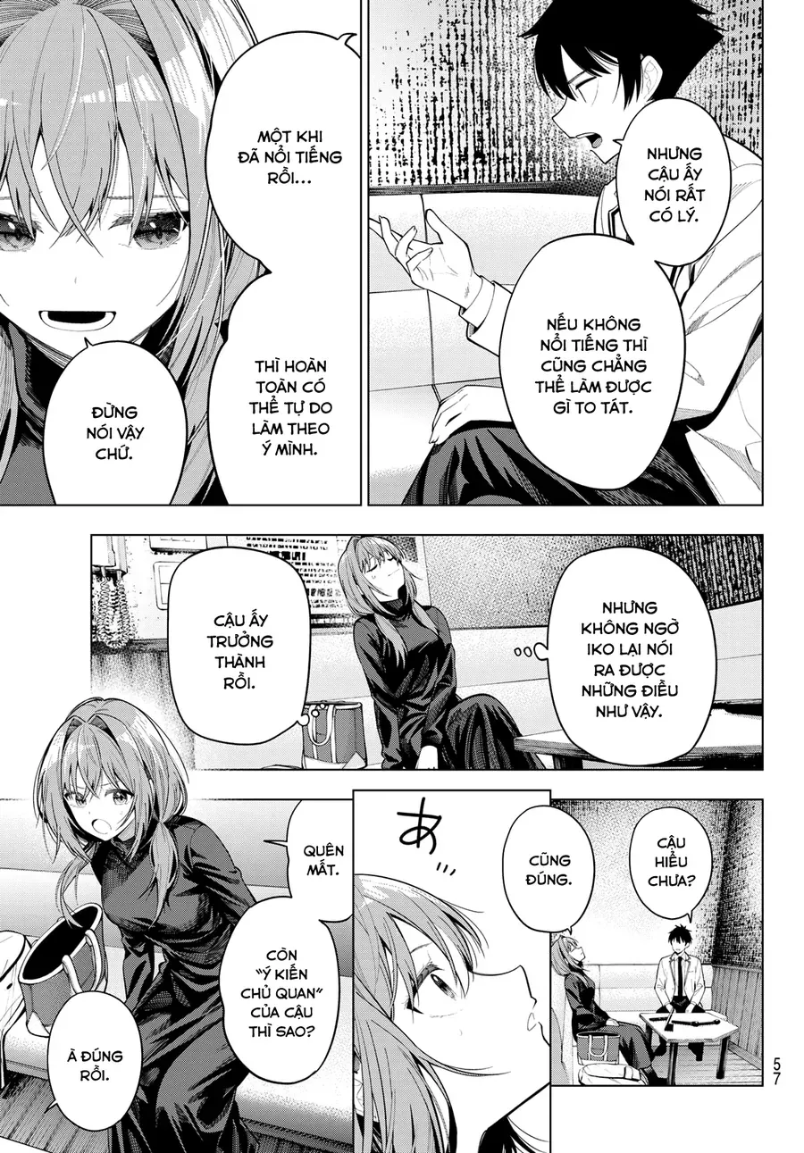 Mayonaka Heart Tune Chap 112 - Next Chap 113