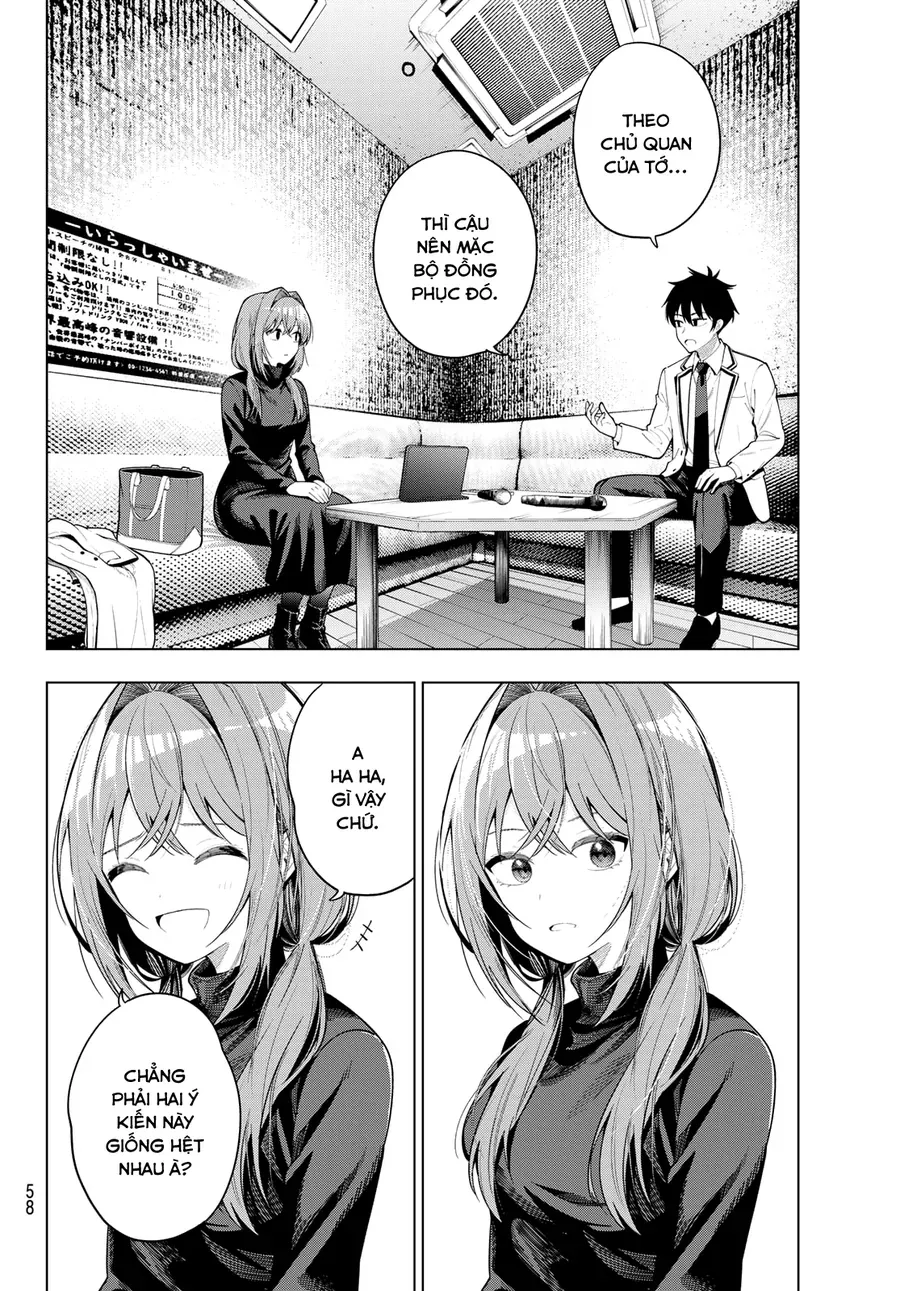 Mayonaka Heart Tune Chap 112 - Next Chap 113