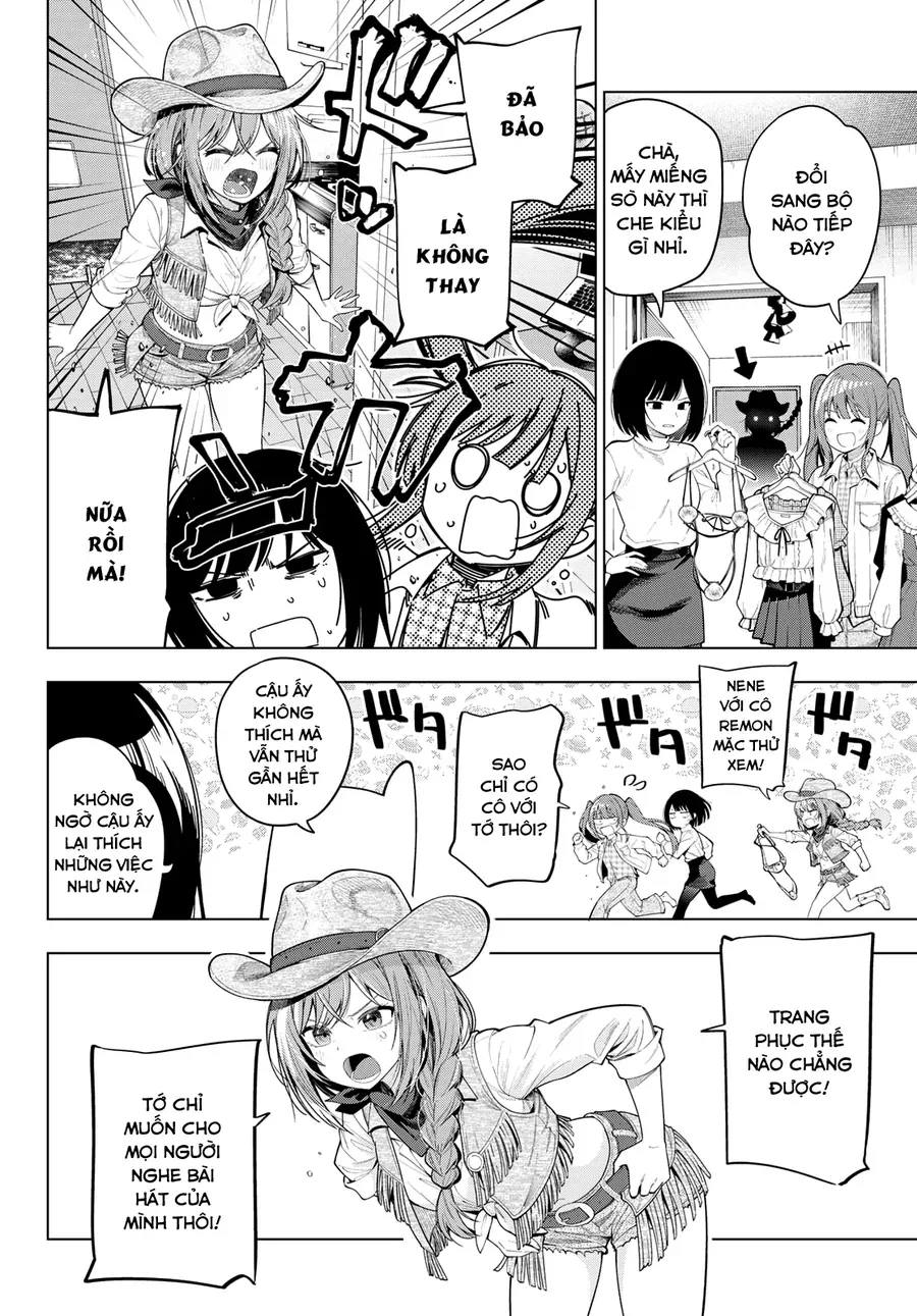 Mayonaka Heart Tune Chap 112 - Next Chap 113
