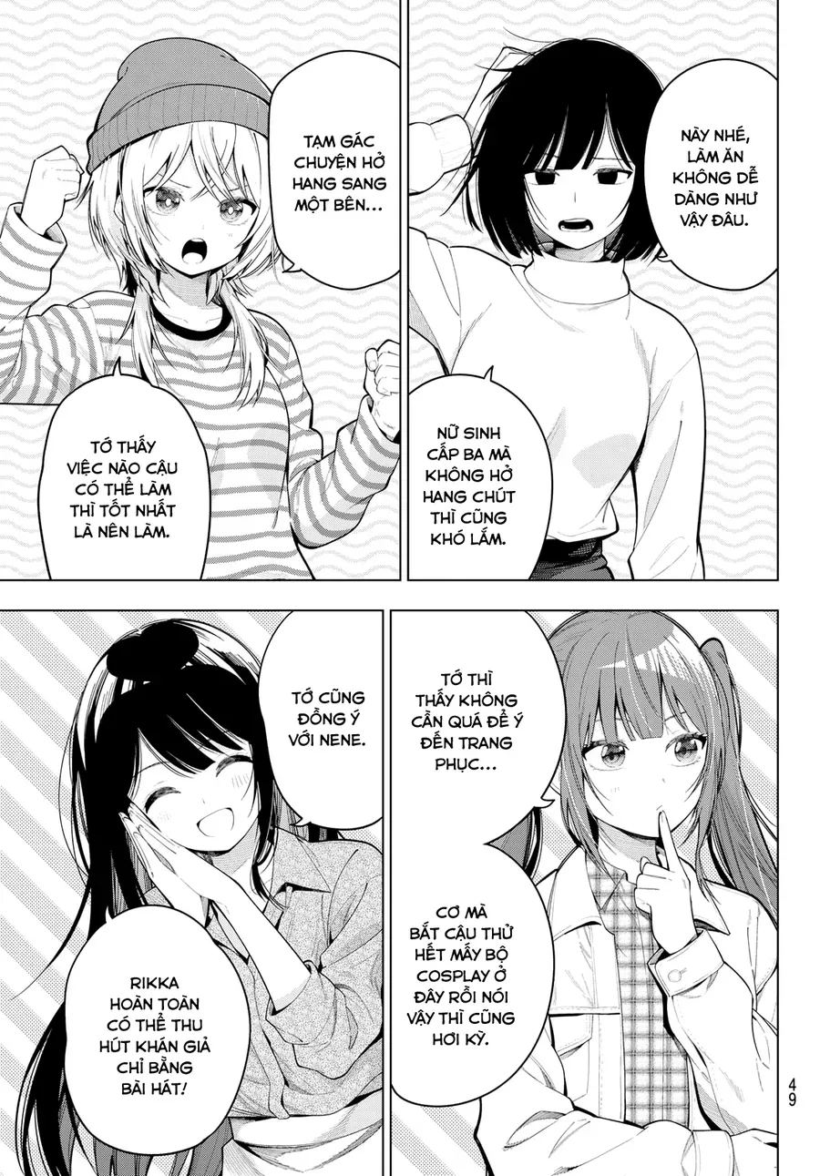 Mayonaka Heart Tune Chap 112 - Next Chap 113