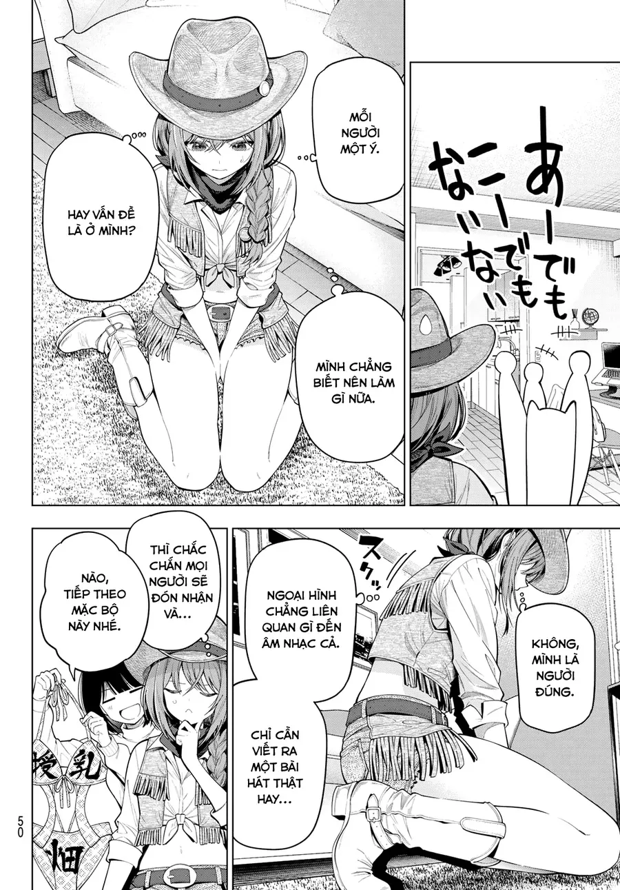 Mayonaka Heart Tune Chap 112 - Next Chap 113