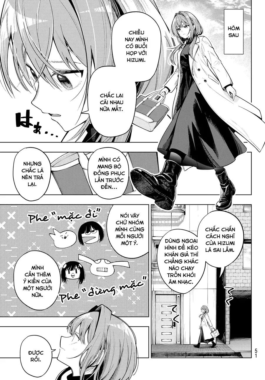 Mayonaka Heart Tune Chap 112 - Next Chap 113