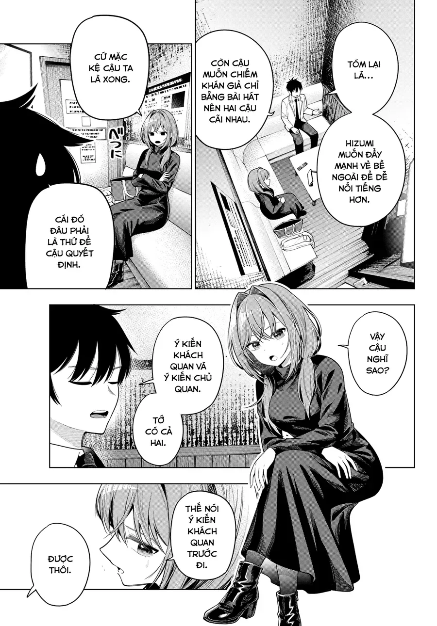 Mayonaka Heart Tune Chap 112 - Next Chap 113