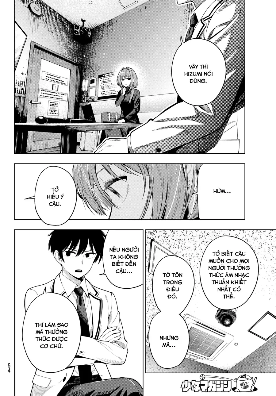 Mayonaka Heart Tune Chap 112 - Next Chap 113