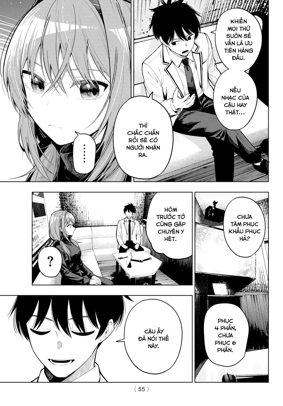 Mayonaka Heart Tune Chap 112 - Next Chap 113