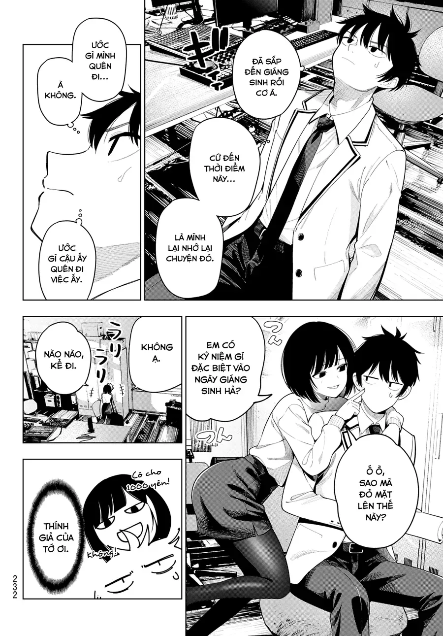 Mayonaka Heart Tune Chap 113 - Next Chap 114