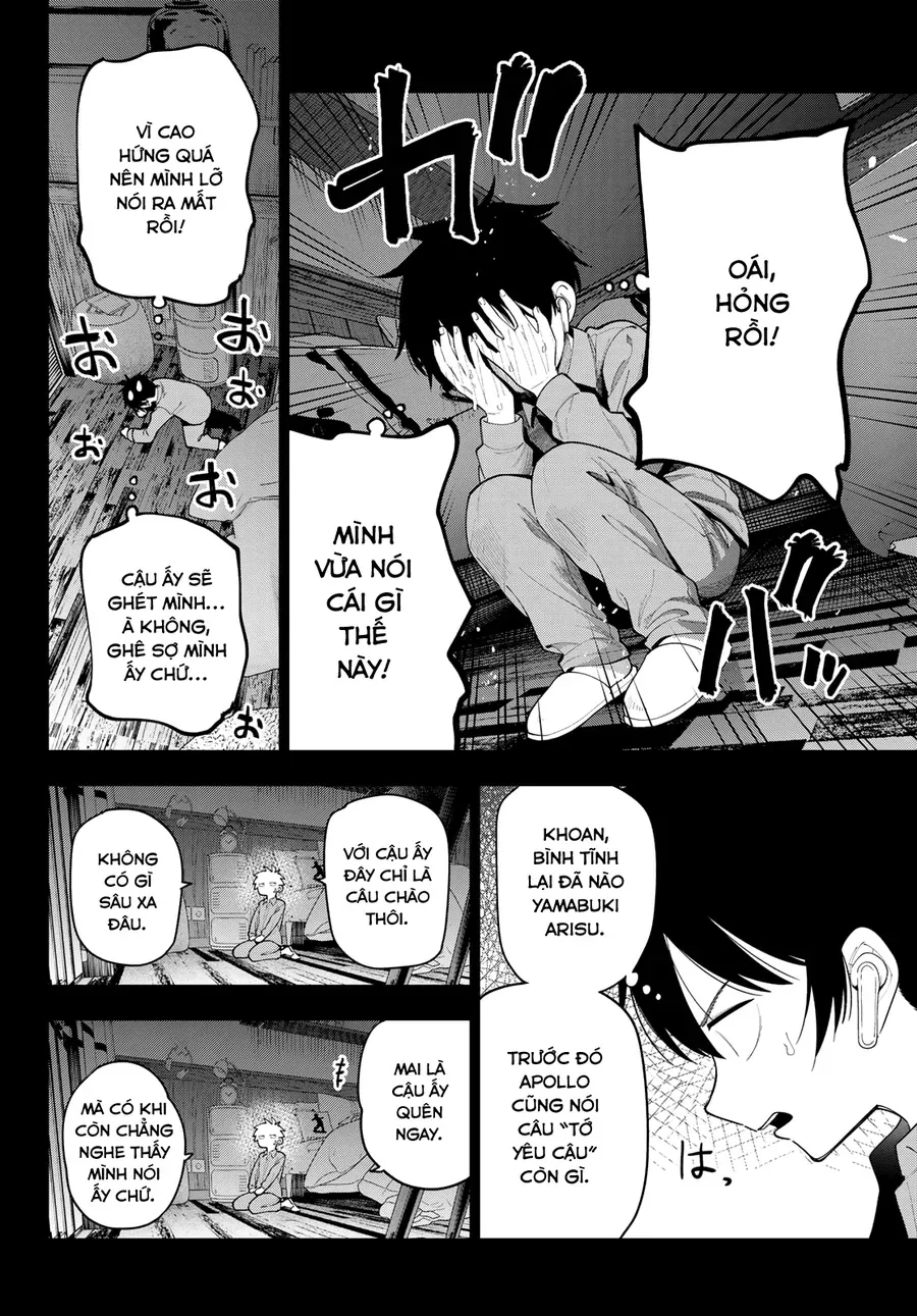 Mayonaka Heart Tune Chap 113 - Next Chap 114