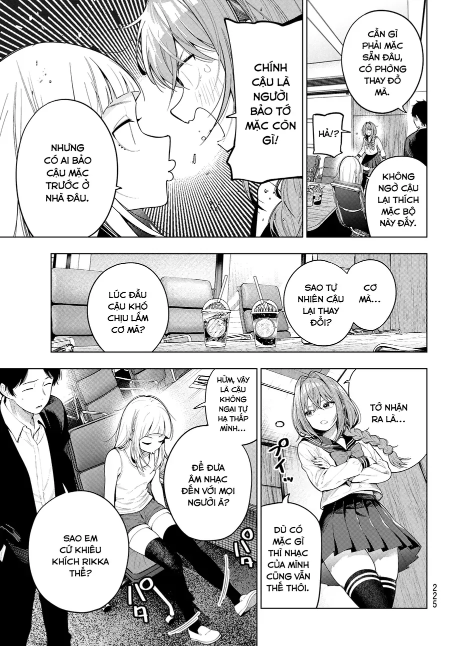 Mayonaka Heart Tune Chap 113 - Next Chap 114