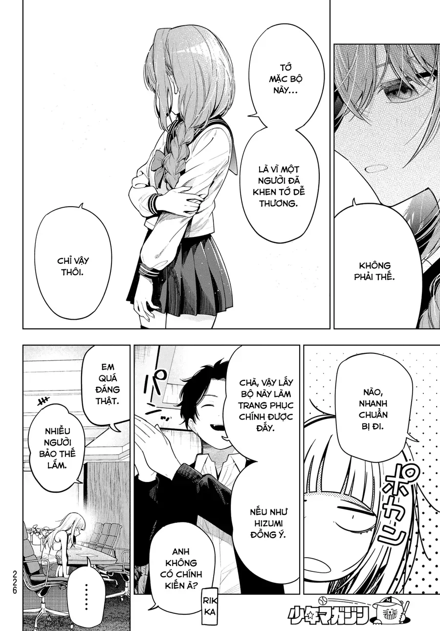 Mayonaka Heart Tune Chap 113 - Next Chap 114