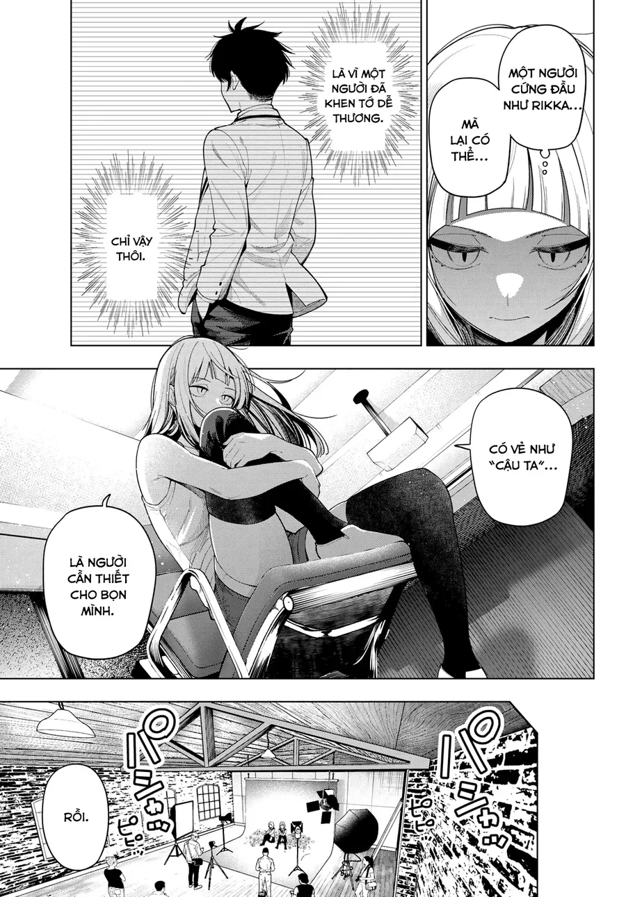 Mayonaka Heart Tune Chap 113 - Next Chap 114