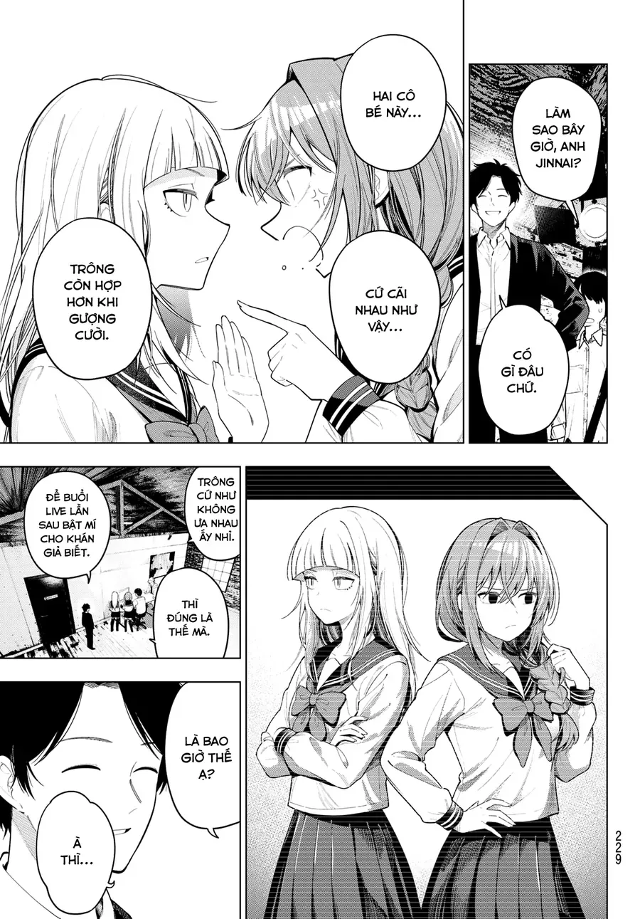 Mayonaka Heart Tune Chap 113 - Next Chap 114