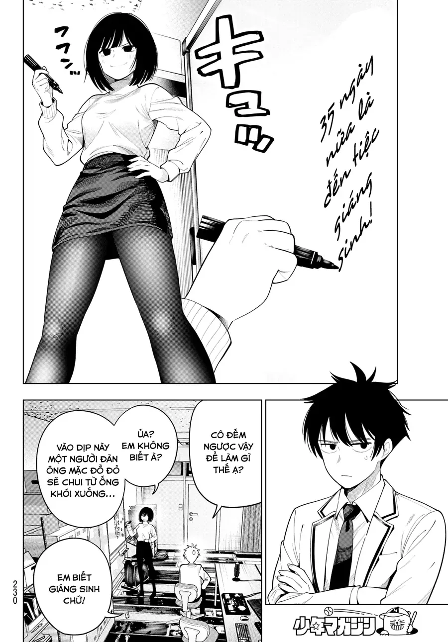 Mayonaka Heart Tune Chap 113 - Next Chap 114