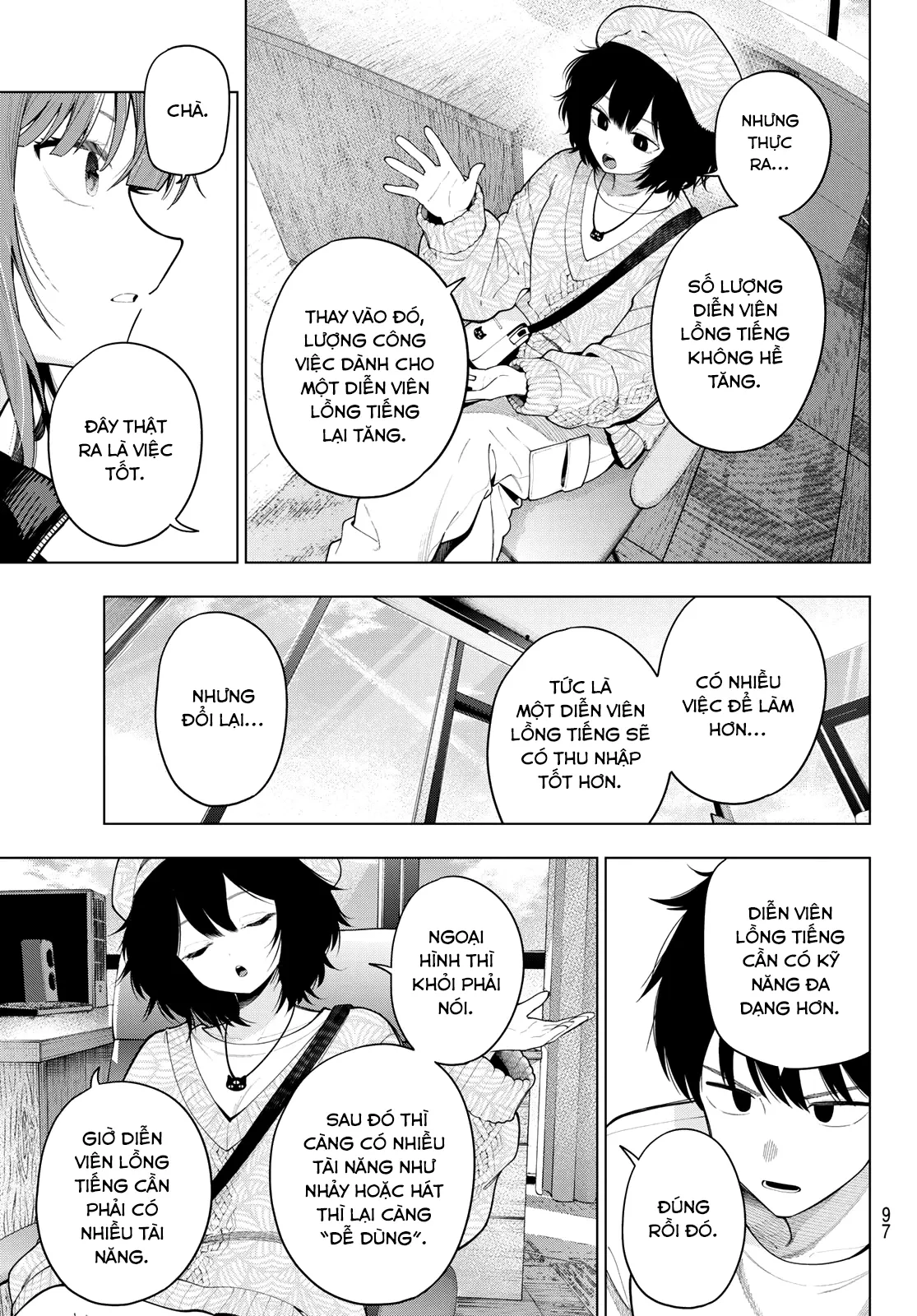 Mayonaka Heart Tune Chap 124 - Next Chap 125