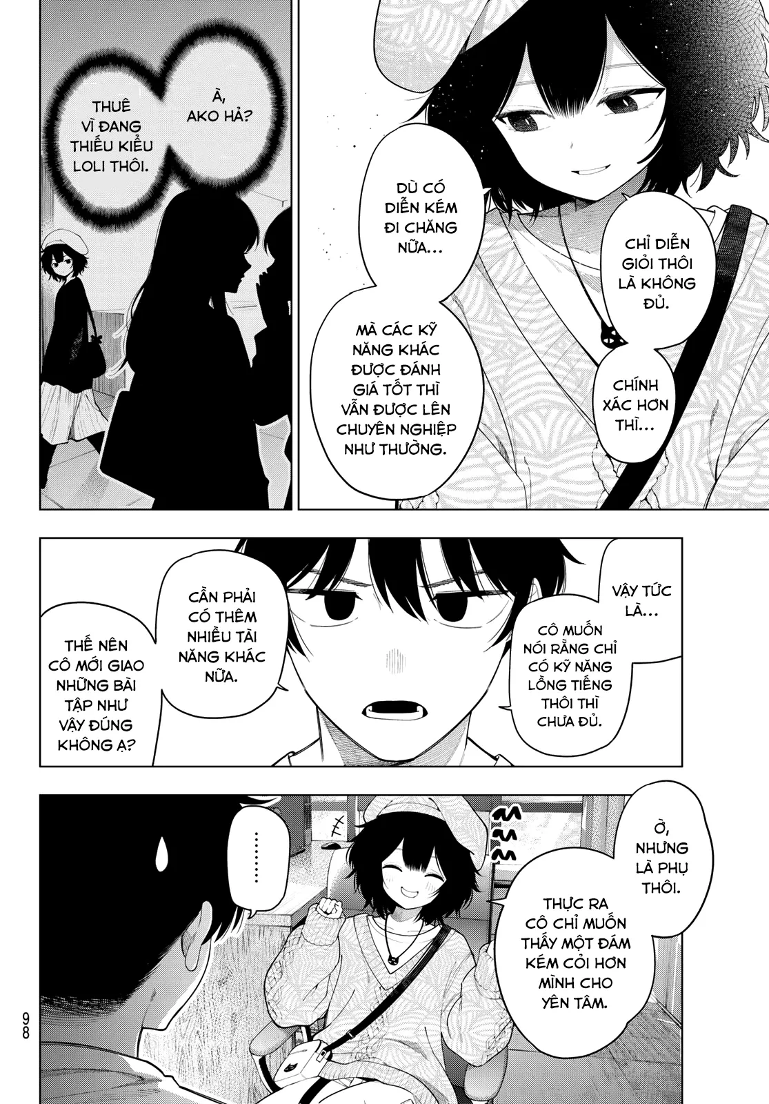 Mayonaka Heart Tune Chap 124 - Next Chap 125