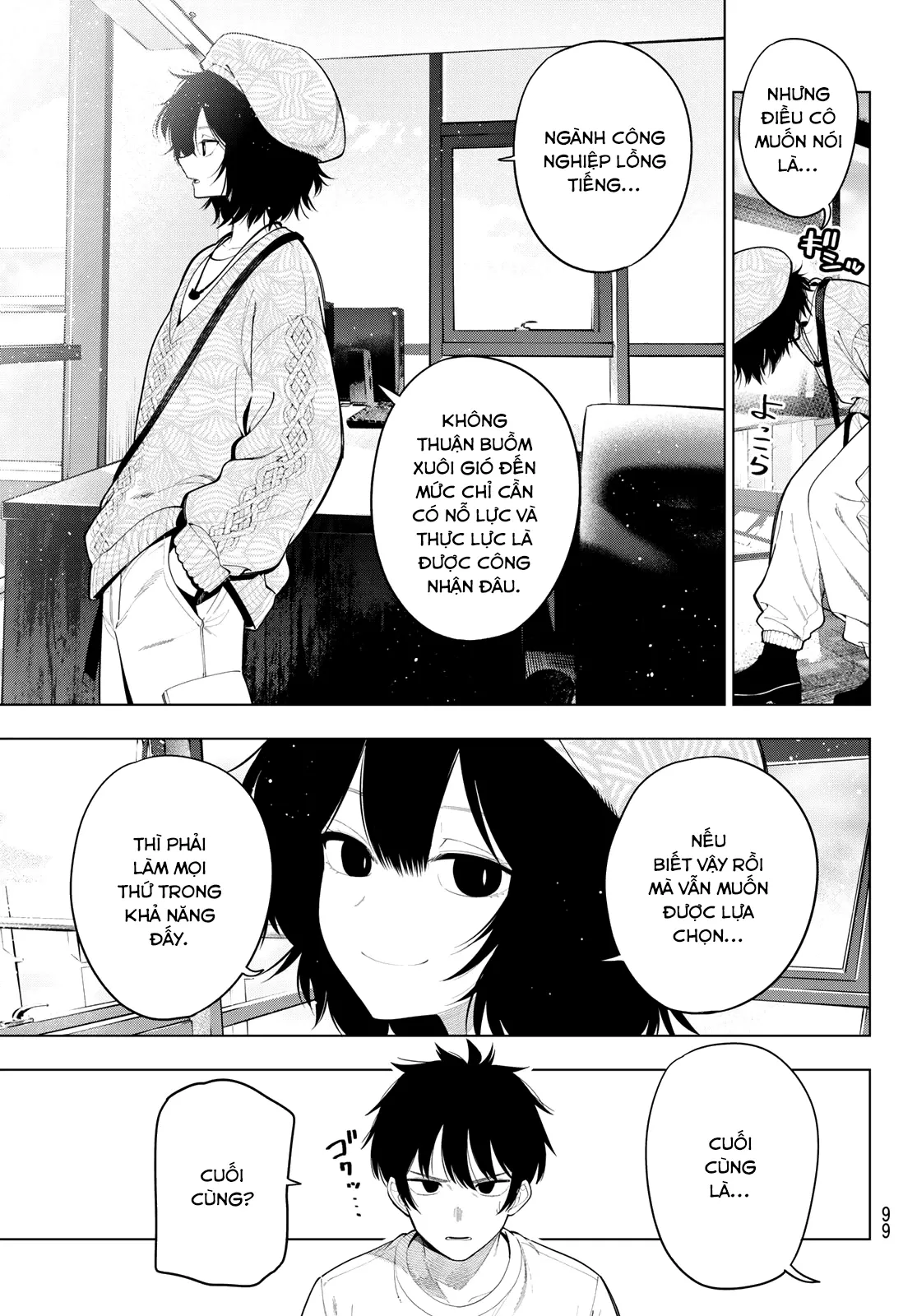 Mayonaka Heart Tune Chap 124 - Next Chap 125