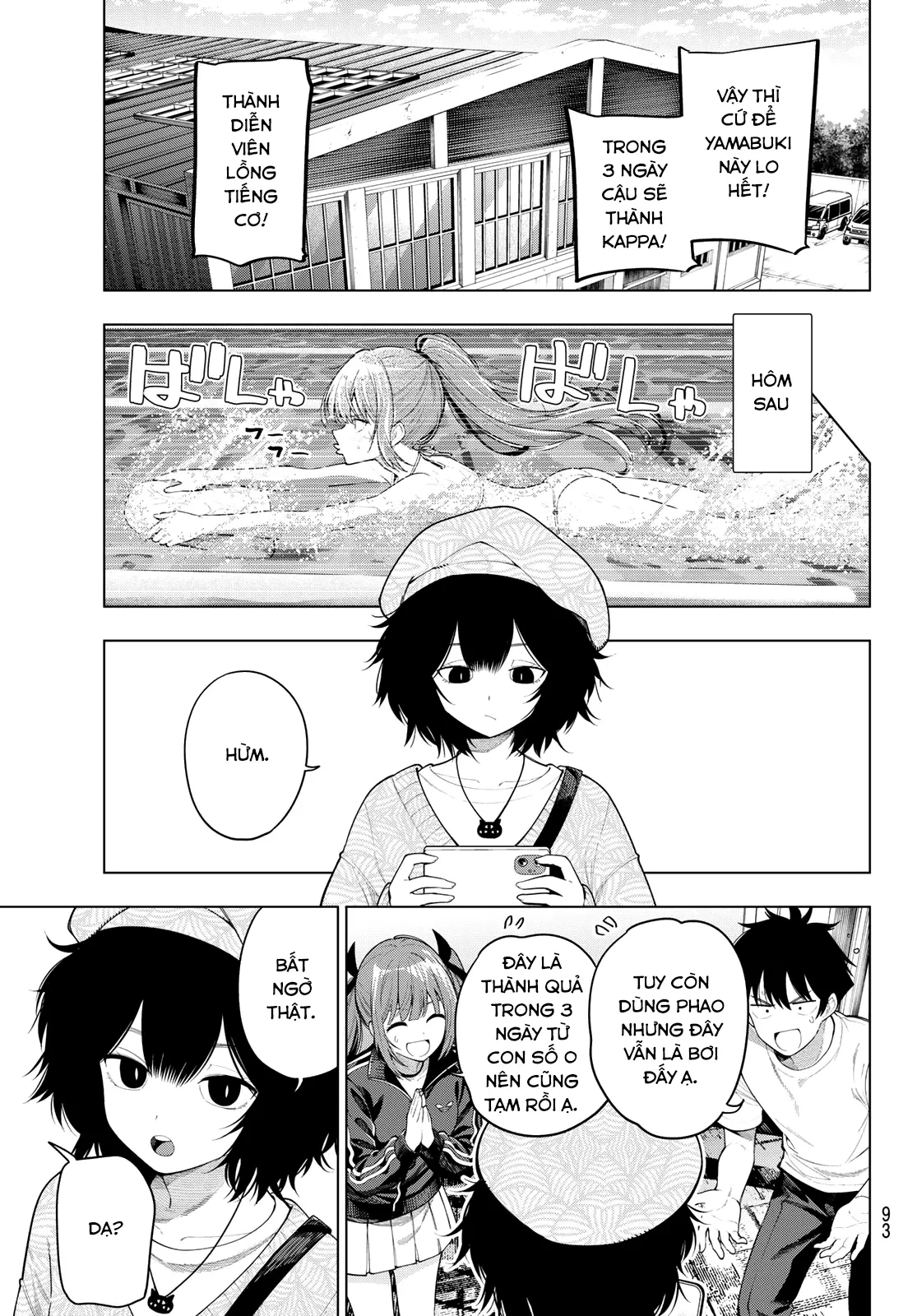 Mayonaka Heart Tune Chap 124 - Next Chap 125
