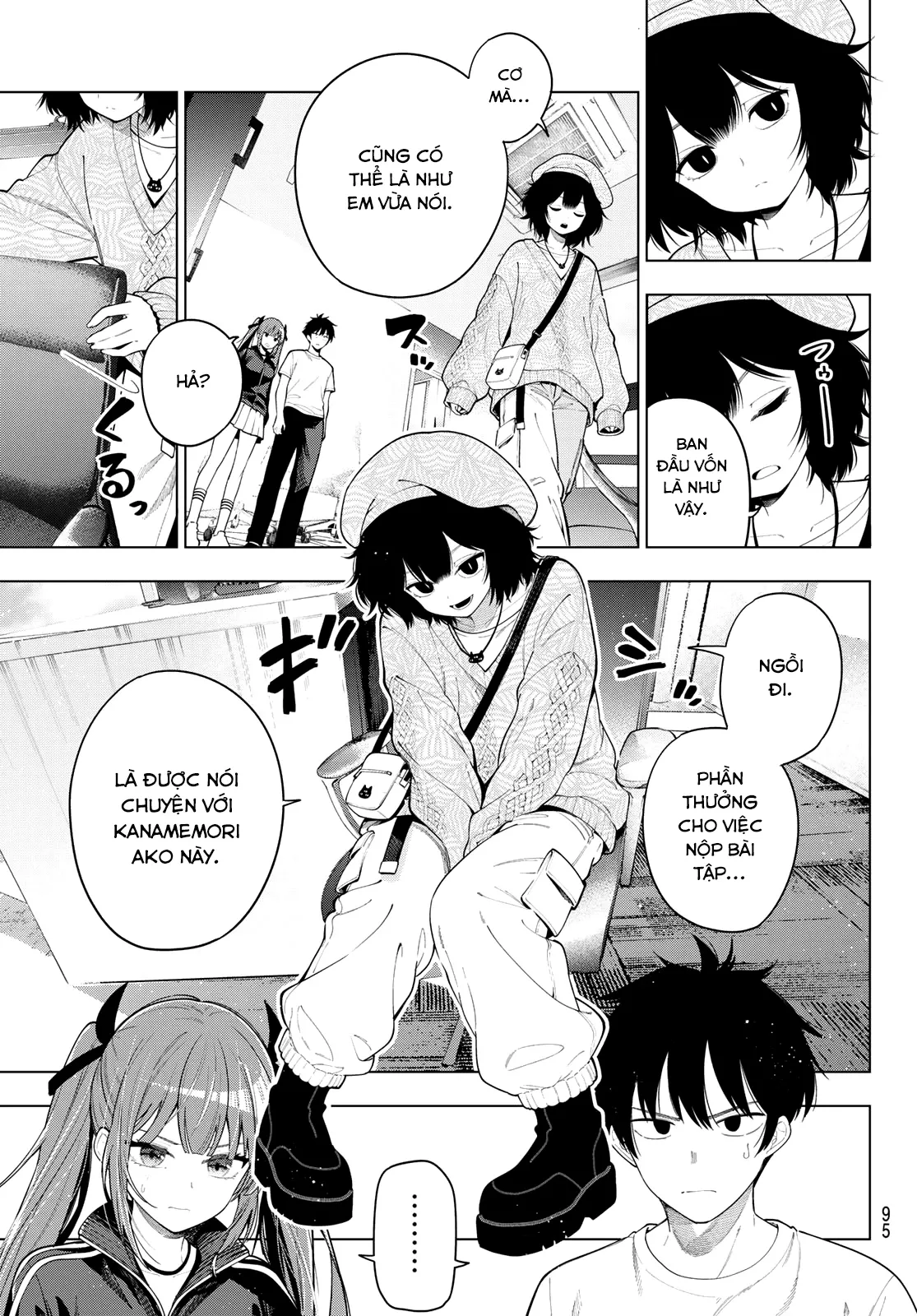 Mayonaka Heart Tune Chap 124 - Next Chap 125