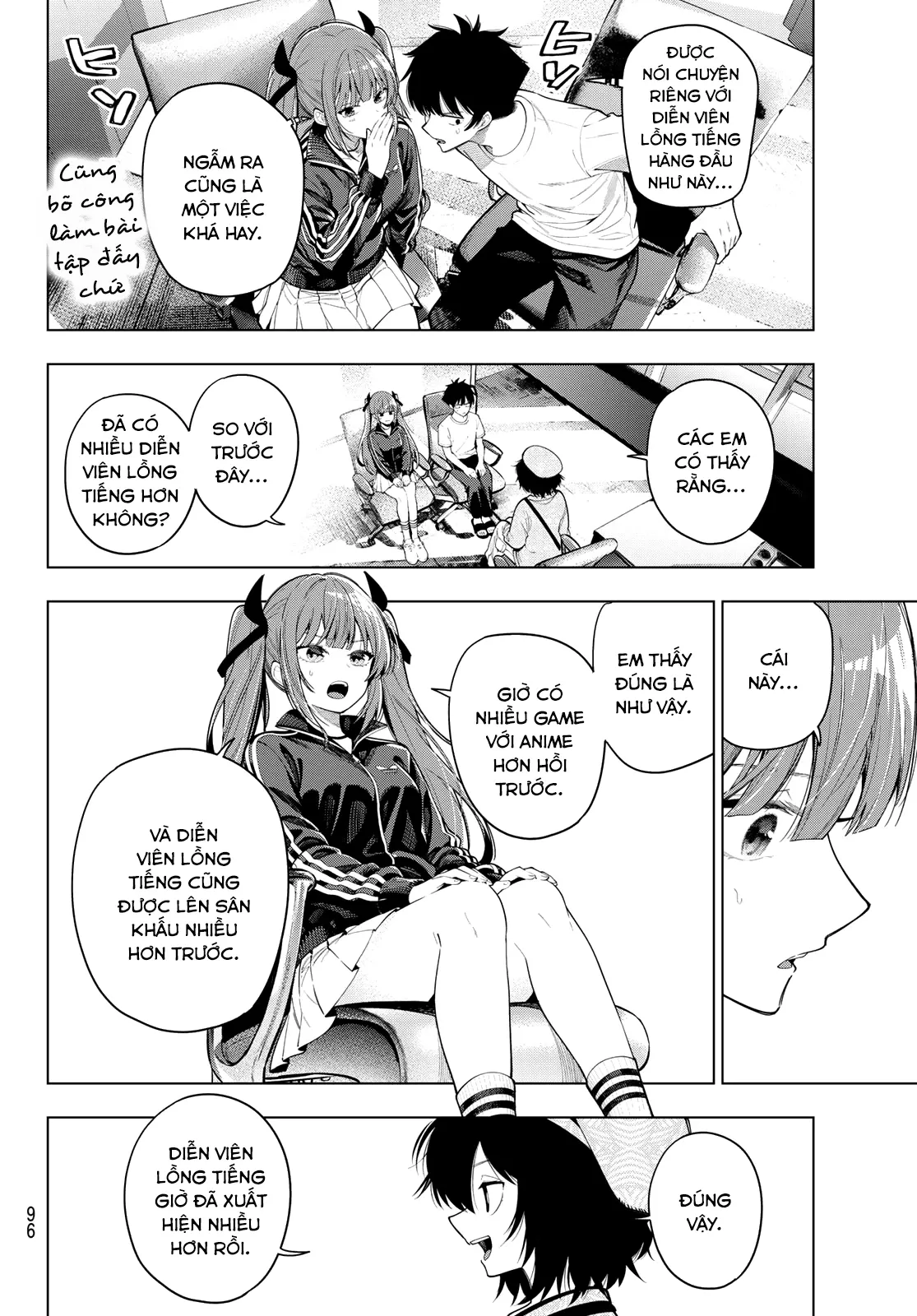 Mayonaka Heart Tune Chap 124 - Next Chap 125
